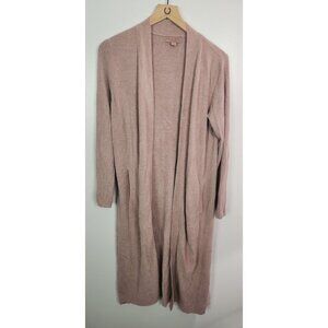 Barefoot Dreams Women's Sz. M CozyChic Ultra Lite Everything Cardigan Blush